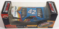 1997 Action Racing Collectibles Club of America Limited Edition 1 of 3,500 NASCAR #42 Joe Nemechek 1997 Monte Carlo Bell South Blue and White Die Cast Race Car Vehicle - New in Box