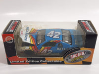 1997 Action Racing Collectibles Club of America Limited Edition 1 of 3,500 NASCAR #42 Joe Nemechek 1997 Monte Carlo Bell South Blue and White Die Cast Race Car Vehicle - New in Box