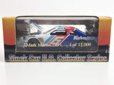 1993 Action Racing Limited Edition 1 of 15,000 NASCAR Stock Car H.O Collector Series #6 Mark Martin Ford Thunderbird Valvoline Red, White, and Blue Die Cast Race Car Vehicle - New in Box