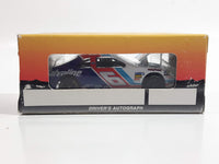 1993 Action Racing Limited Edition 1 of 15,000 NASCAR Stock Car H.O Collector Series #6 Mark Martin Ford Thunderbird Valvoline Red, White, and Blue Die Cast Race Car Vehicle - New in Box