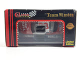 Team Caliber Team Winston Limited Edition 1 of 10,080 NASCAR #23 Jimmy Spencer 1999 Ford Taurus No Bull Food City Red and White Die Cast Race Car Vehicle - New in Box