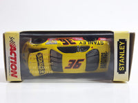 1997 Action Racing Limited Edition 1 of 5,000 NASCAR #36 Todd Bodine 1997 Pontiac Grand Prix Stanley Yellow Die Cast Race Car Vehicle - New in Box