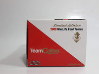 2000 Team Caliber Owner Series Limited Edition 1 of 10,080 NASCAR #6 Mark Martin 2000 Ford Taurus Max Life Valvoline Roush Racing Red and White Die Cast Race Car Vehicle - New in Box