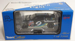 2000 Team Caliber Owner Series Limited Edition 1 of 7,560 NASCAR #9 Jeff Burton 2000 Northern Lights Ford Taurus Roush Racing Black and White Die Cast Race Car Vehicle - New in Box