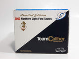 2000 Team Caliber Owner Series Limited Edition 1 of 7,560 NASCAR #9 Jeff Burton 2000 Northern Lights Ford Taurus Roush Racing Black and White Die Cast Race Car Vehicle - New in Box