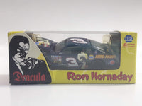2000 Action Racing Limited Edition 1 of 2,736 NASCAR #3 Ron Hornaday 2000 Monte Carlo Hood Open Napa Auto Parts / Dracula Dark Blue Die Cast Race Car Vehicle - New in Box