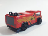 2013 Fast Lane EA-002 EM 002 Fire Truck Red Die Cast Toy Car Vehicle