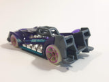 2018 Hot Wheels Glow Wheels Voltage Spike Purple Die Cast Toy Car Vehicle