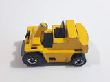 Vintage 1981 Hot Wheels Workhorses Caterpillar CAT Fork Lift C v80 Yellow Die Cast Toy Car Construction Vehicle