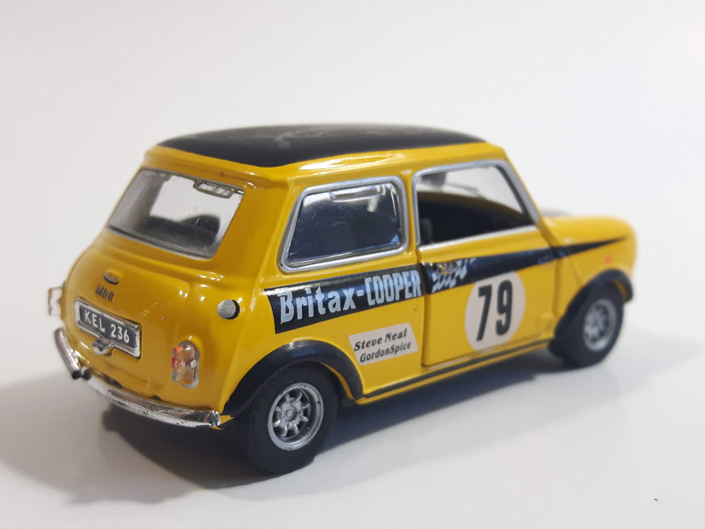 Hongwell Mini Cooper Britax-Cooper #79 Steve Neal GordonSpice Yellow D ...