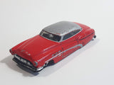 2007 Hot Wheels Code Cars So Fine Red Die Cast Toy Car Vehicle