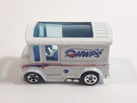 2010 Hot Wheels HW Premiere Bread Box White HWPS Die Cast Toy Car Vehicle