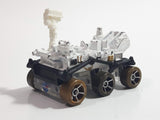 2014 Hot Wheels HW City - Planet Heroes Mars Rover Curiosity NASA / JPL-Caltech White Die Cast Toy Space Planet Exploration Research Vehicle