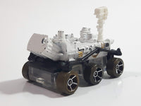 2014 Hot Wheels HW City - Planet Heroes Mars Rover Curiosity NASA / JPL-Caltech White Die Cast Toy Space Planet Exploration Research Vehicle