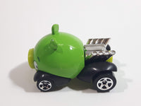 2012 Hot Wheels Angry Birds Minion Pig Green Die Cast Toy Car Vehicle