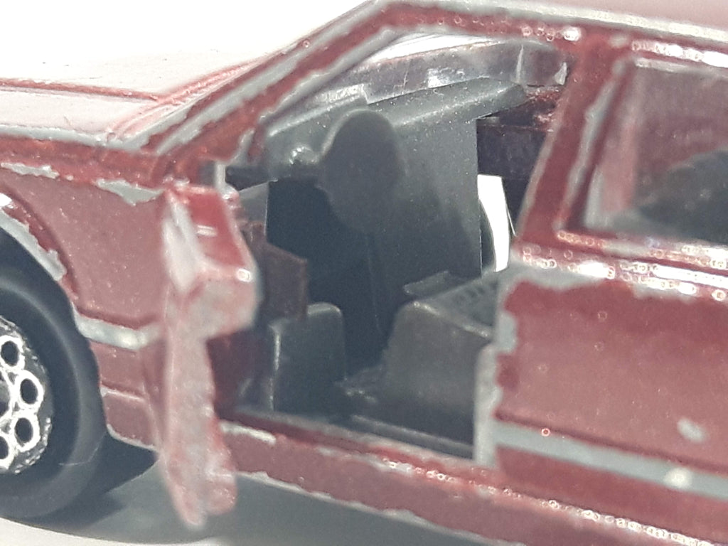 Miniature Majorette Renault R25 Rouge Bordeaux – Échelle 1/63, Occasion, Bel état, Modèle Rare Youngtimer