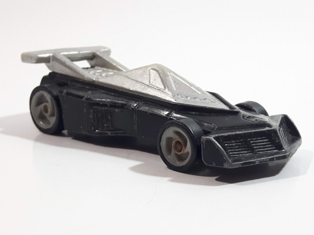 1999 Hot Wheels Black Track Chrome and Black Die Cast Toy Race Car Veh ...