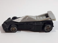 1999 Hot Wheels Black Track Chrome and Black Die Cast Toy Race Car Vehicle - McDonald's Happy Meal 14/16
