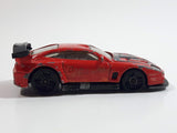 2005 Hot Wheels First Editions: Realistix Ferrari 575 GTC Red Die Cast Toy Race Car Vehicle