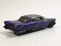 2003 Hot Wheels Pride Rides '57 Cadillac Eldorado Brougham Metalflake Purple Die Cast Classic Toy Car Vehicle
