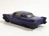 2003 Hot Wheels Pride Rides '57 Cadillac Eldorado Brougham Metalflake Purple Die Cast Classic Toy Car Vehicle