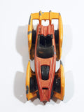 2001 Hot Wheels First Editions Shredster Orange and Dark Yellow Die Cast Toy Car Vehicle
