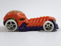 2018 Hot Wheels Holiday Racers Skull Crusher Orange and Purple Die Cast Toy Car Vehicle