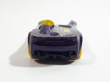 2012 Hot Wheels Truckin’ Transporters – Speed Team Monoposto Metalflake Dark Purple Die Cast Toy Car Vehicle