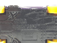 2012 Hot Wheels Truckin’ Transporters – Speed Team Monoposto Metalflake Dark Purple Die Cast Toy Car Vehicle