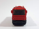 2011 Matchbox City Action MBX Street Cleaner Red Die Cast Toy Car Vehicle