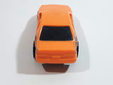 1998 Hot Wheels G-Force Stunt Riders T-Bird Stocker Orange Plastic Body Die Cast Toy Car Vehicle