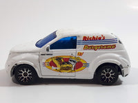2000 Matchbox Chrysler PT Panel Cruiser Richie's Burgerama 37 Die Cast Toy Car Vehicle