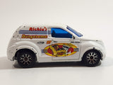 2000 Matchbox Chrysler PT Panel Cruiser Richie's Burgerama 37 Die Cast Toy Car Vehicle