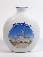 Vintage Disneyland Walt Disney World 4 1/2" Tall White Porcelain Vase Made in Japan