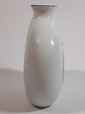 Vintage Disneyland Walt Disney World 4 1/2" Tall White Porcelain Vase Made in Japan