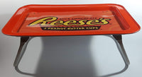 Rare 1990s Reese's Milk Chocolate Peanut Butter Cups Folding Television Snacks Tray