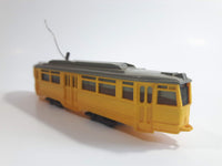 Unknown Brand WM 69 Yellow Cable Car Plastic Toy Train Vehicle Made in Germany