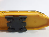 Unknown Brand WM 69 Yellow Cable Car Plastic Toy Train Vehicle Made in Germany