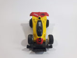 Unknown Brand No. 6051 - 6054 Top Sports Yellow and Red Pullback Friction Motorized Die Cast Toy Car Vehicle