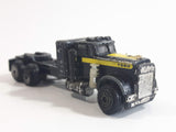 Vintage Kidco Kenworth T560 Semi Truck Black Die Cast Toy Car Vehicle - Hong Kong