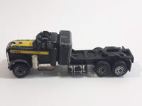 Vintage Kidco Kenworth T560 Semi Truck Black Die Cast Toy Car Vehicle - Hong Kong