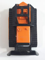 2003 Hasbro Tonka Bulldozer Orange and Black Die Cast Toy Car Vehicle McDonald's Happy Meal