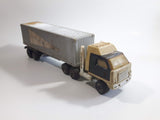 Vintage Tonka 812733-B Semi Tractor Trailer Set Blue and Grey Pressed Steel and Plastic Toy Car Vehicle