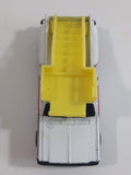 Unknown Brand Universal Air Lines Stepside Pickup Aircraft Passenger Stairs Truck White Die Cast Toy Car Vehicle