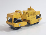 Unknown Brand MP 001 Road Roller Yellow Die Cast Toy Car Construction Machinery Vehicle