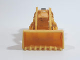 Yatming No. 1365 Bulldozer Front End Loader Yellow Die Cast Toy Car Construction Equipment Vehicle