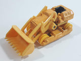 Yatming No. 1365 Bulldozer Front End Loader Yellow Die Cast Toy Car Construction Equipment Vehicle