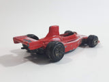 Yatming No. 1308 Hesketh 308 Formula 1 Red Die Cast Toy Race Car Vehicle