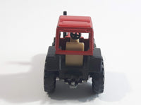 Welly No. 9131 Farm Tractor Red Die Cast Toy Car Vehicle