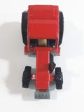 Welly No. 9131 Farm Tractor Red Die Cast Toy Car Vehicle